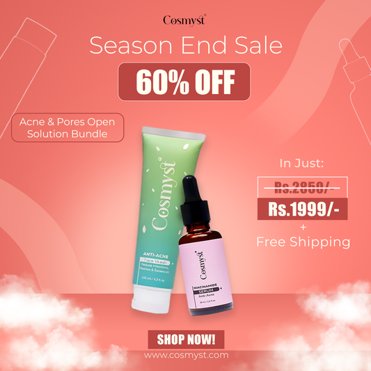 Acne & Open Pore Solution - Bundle Pack