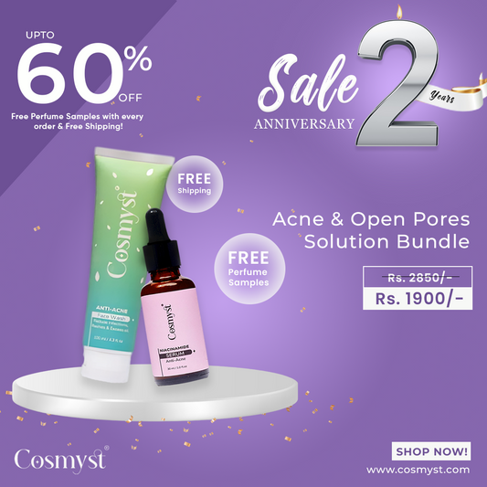 Acne & Open Pore Solution - Bundle Pack
