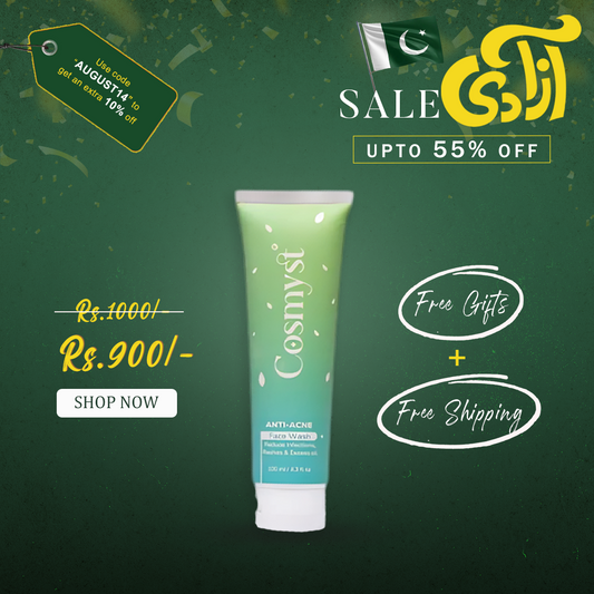 Anti-Acne Neem Face Wash