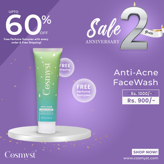 Anti-Acne Neem Face Wash