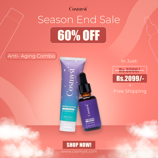 Anti Aging Combo - Bundle Pack