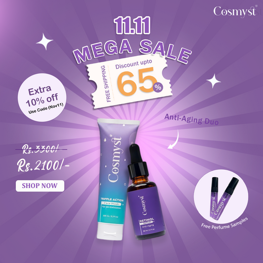 Anti Aging Combo - Bundle Pack