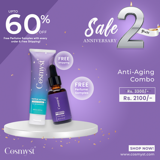 Anti Aging Combo - Bundle Pack