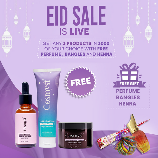 Eid Special Gift Box - Any 3 products + Festive Treats + Eidi
