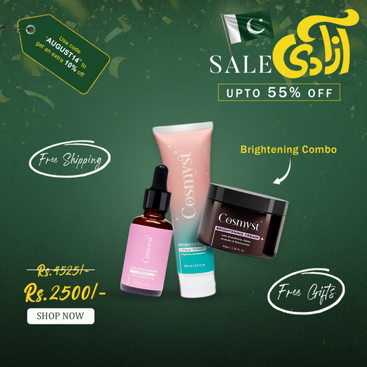 Brightening Combo - Bundle Pack