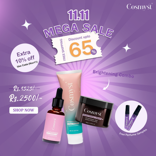 Brightening Combo - Bundle Pack