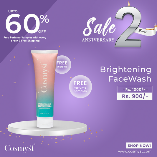 Brightening Face Wash