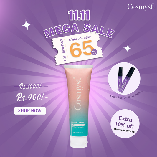 Brightening Face Wash