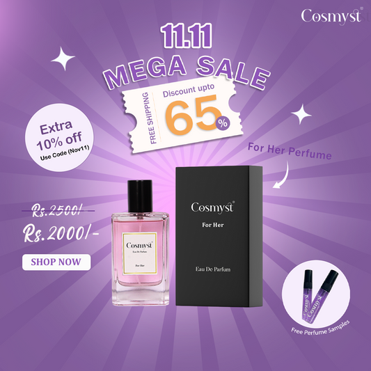 Perfume For Her - Eau de Parfum