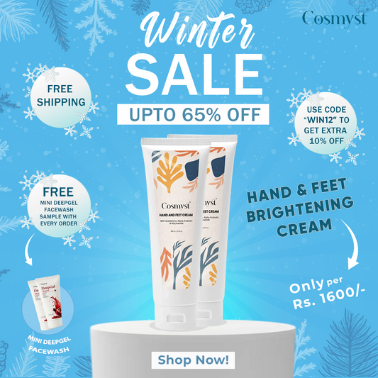 Hand & Feet Brightening Cream