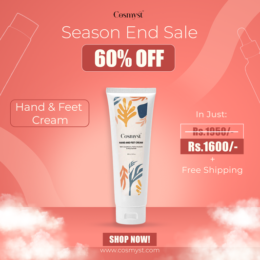 Hand & Feet Brightening Cream