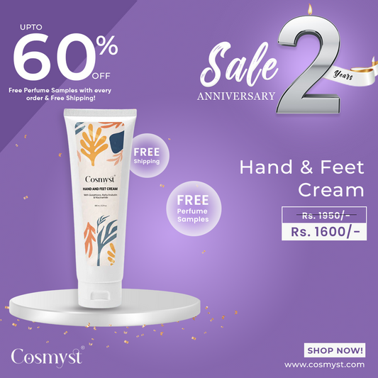 Hand & Feet Brightening Cream