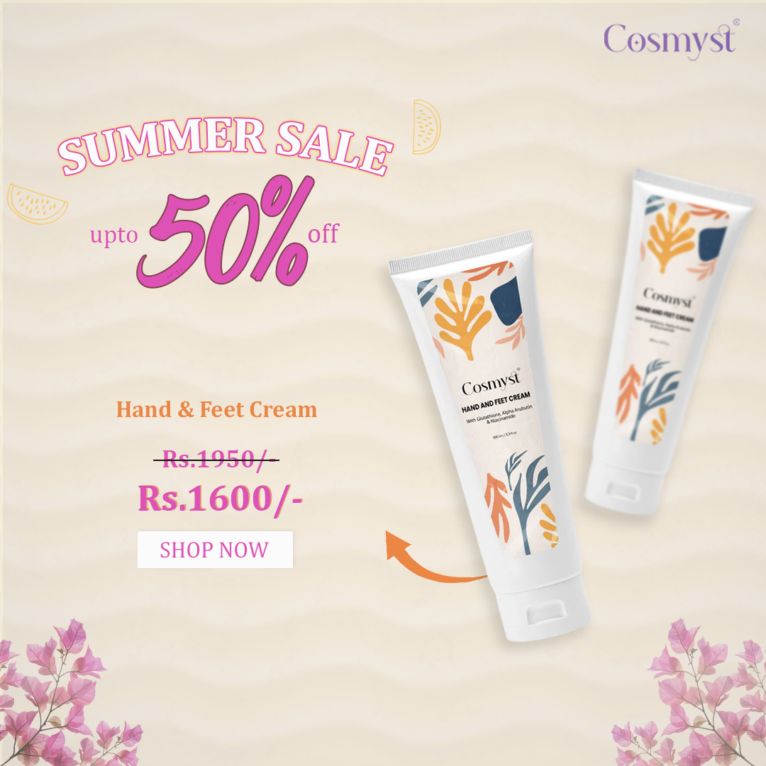 Hand & Feet Brightening Cream