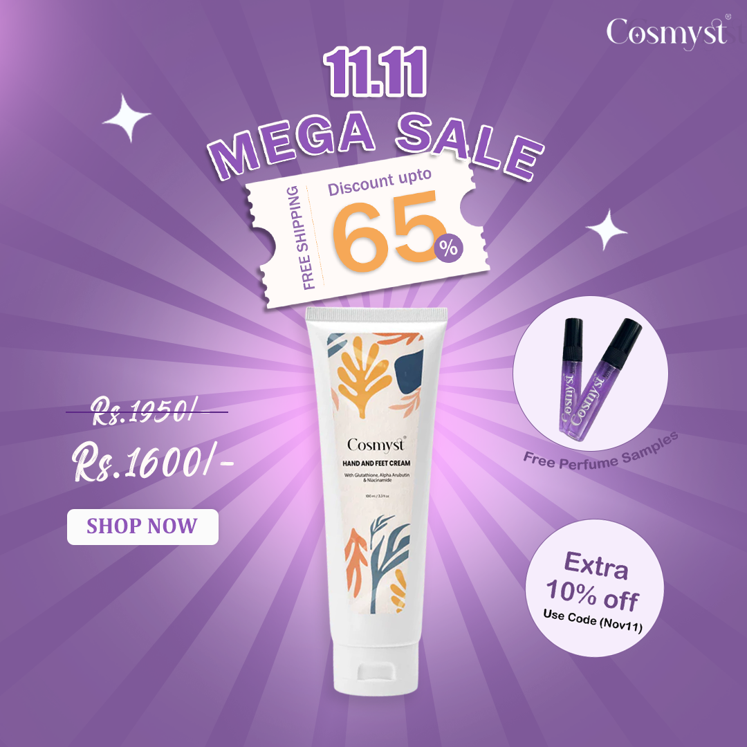 Hand & Feet Brightening Cream