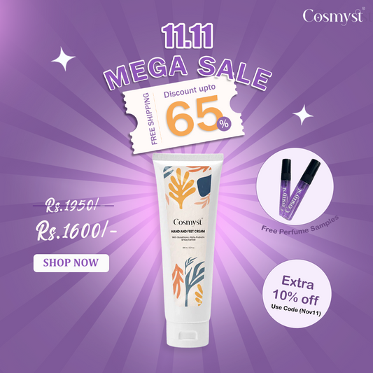 Hand & Feet Brightening Cream