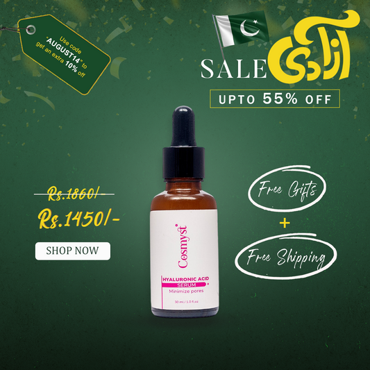 Hyaluronic Acid Serum