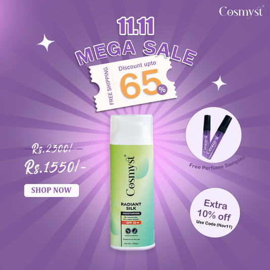 Radiant Silk – Moisturizer