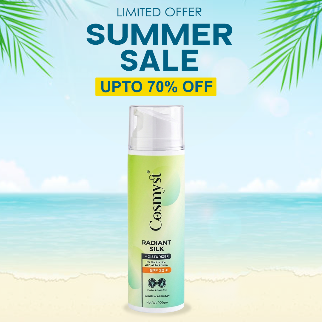 Radiant Silk – Moisturizer