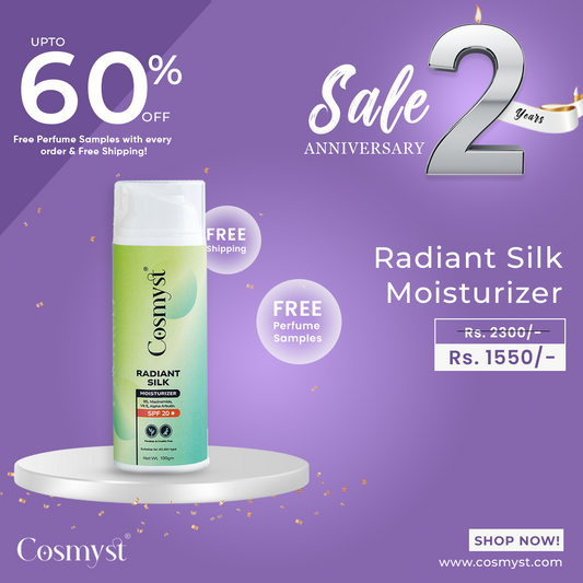 Radiant Silk – Moisturizer