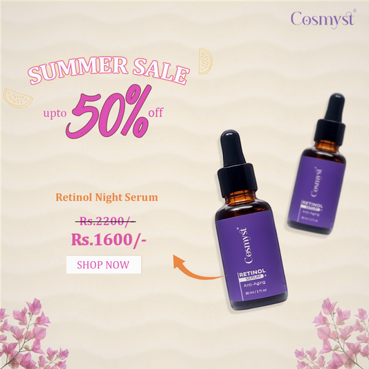 Retinol Night Serum