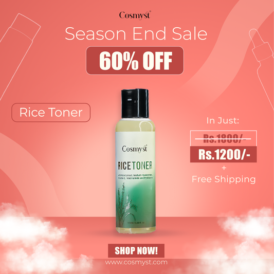 Rice Toner