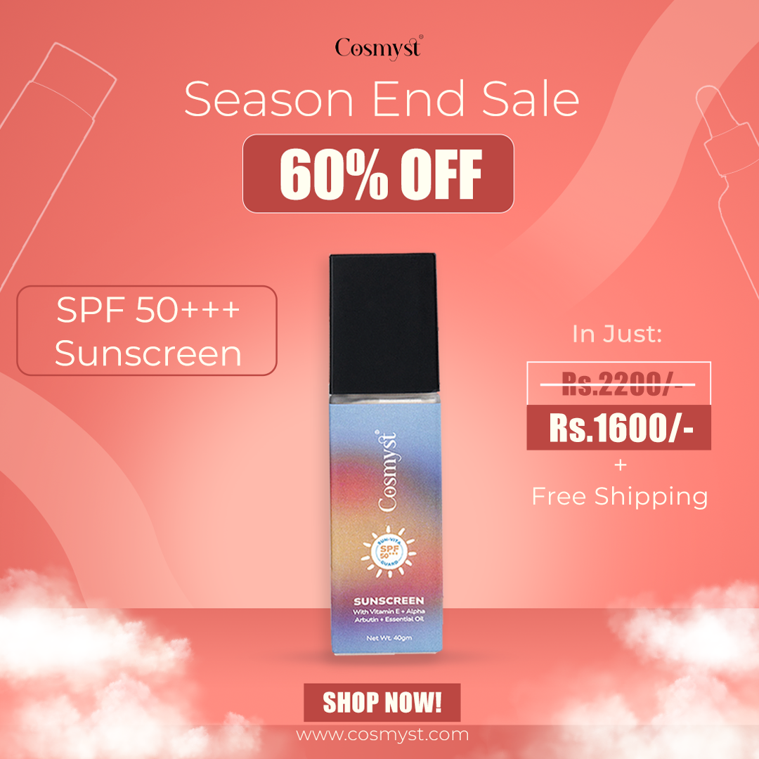 Sunscreen SPF 50++
