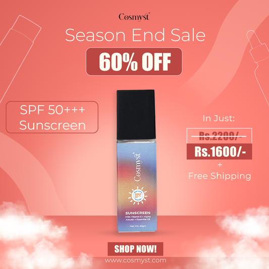 Sunscreen SPF 50++