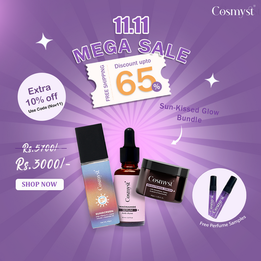 Sun-kissed Glow Combo