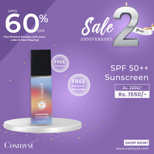 Sunscreen SPF 50++