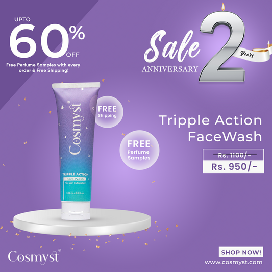 Tripple Action Face Wash