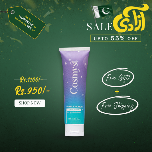 Tripple Action Face Wash