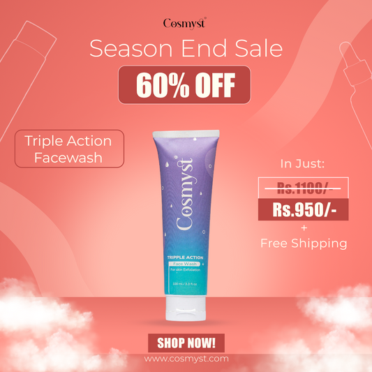 Tripple Action Face Wash