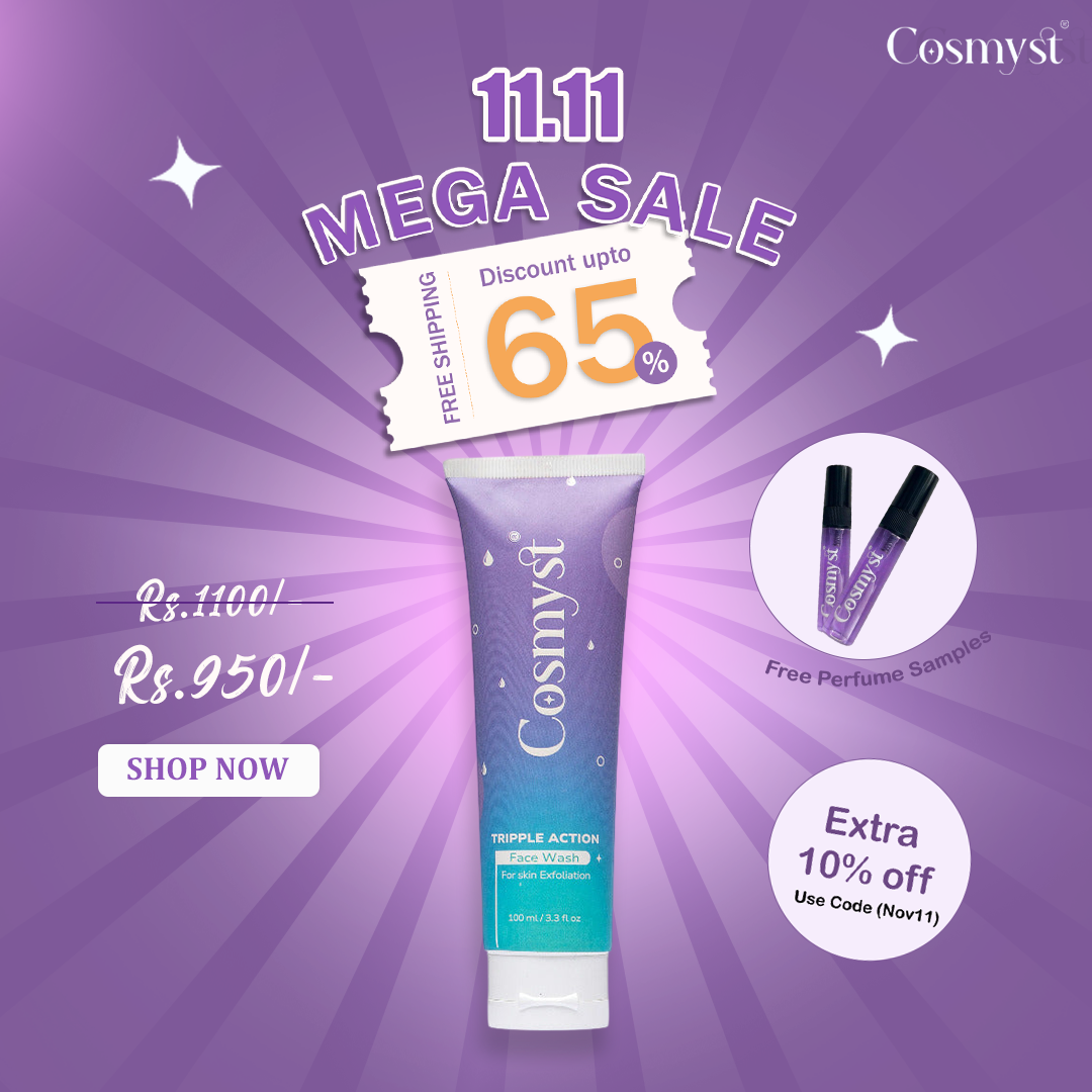 Tripple Action Face Wash